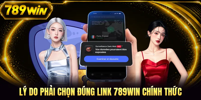 Lý do phải chọn đúng link 789WIN chính thức