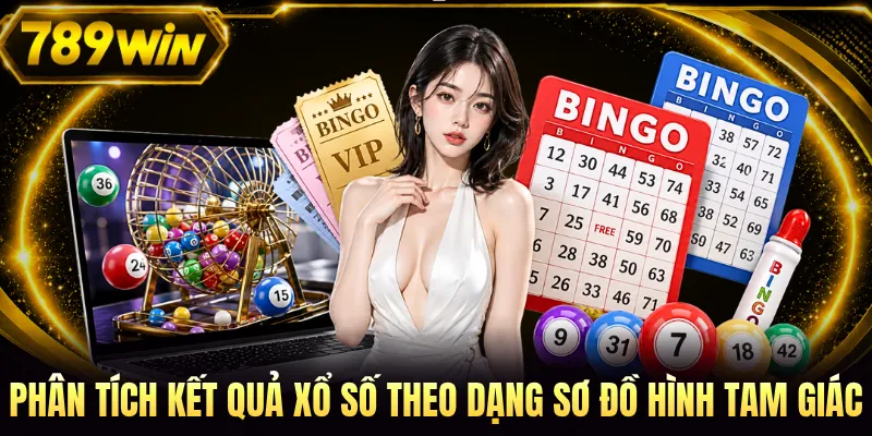Phân tích kết quả xổ số theo dạng sơ đồ hình tam giác