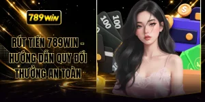 Rút Tiền 789WIN - Hướng Dẫn Quy Đổi Thưởng An Toàn